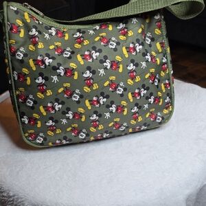 Disney Blue and Green Bag